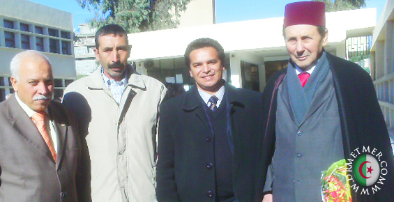 مناسبة ذكرى وفاة الرئيس الراحل هواري بومدين ، الدكتور محمد العيد مطمر