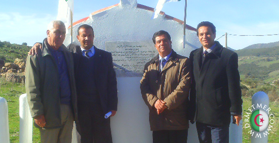 مناسبة ذكرى وفاة الرئيس الراحل هواري بومدين ، الدكتور محمد العيد مطمر