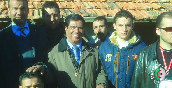 مناسبة ذكرى وفاة الرئيس الراحل هواري بومدين ، الدكتور محمد العيد مطمر