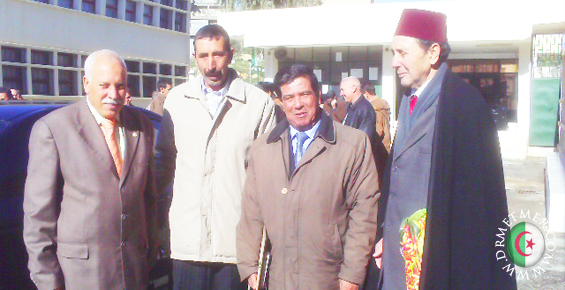 مناسبة ذكرى وفاة الرئيس الراحل هواري بومدين ، الدكتور محمد العيد مطمر