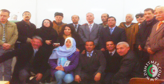 مناسبة ذكرى وفاة الرئيس الراحل هواري بومدين ، الدكتور محمد العيد مطمر