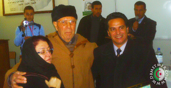 مناسبة ذكرى وفاة الرئيس الراحل هواري بومدين ، الدكتور محمد العيد مطمر