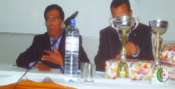 مناسبة ذكرى وفاة الرئيس الراحل هواري بومدين ، الدكتور محمد العيد مطمر