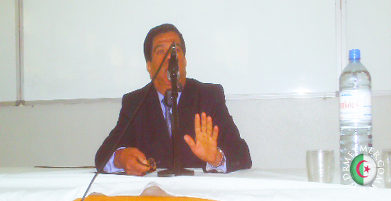 مناسبة ذكرى وفاة الرئيس الراحل هواري بومدين ، الدكتور محمد العيد مطمر