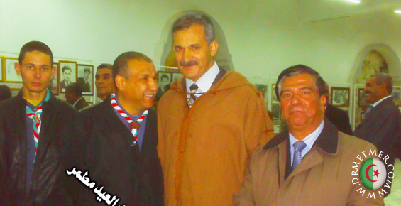 صور تذكارية تاريخية في اليوم الأول من نوفمبر