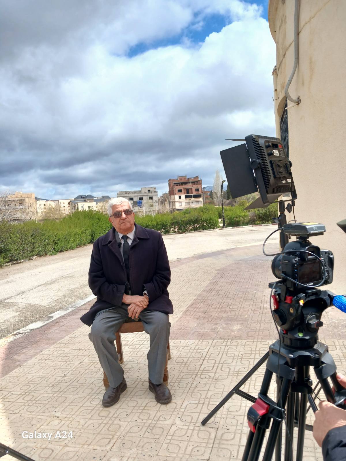 انجاز روبورتاج حول سيرة ومسيرة المجاهد الراحل اليمين زروال، الرئيس الأسبق للجمهورية الجزائرية الديمقراطية الشعبية