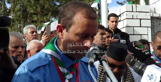 الاحتفالات المخلدة لمئوية القائد الشهيد الرمز مصطفى بن بولعيد www.drmetmer.com