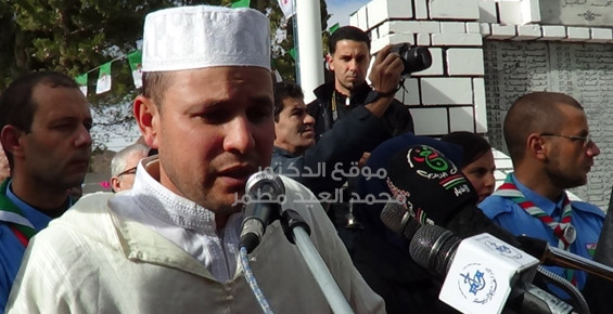 الاحتفالات المخلدة لمئوية القائد الشهيد الرمز مصطفى بن بولعيد www.drmetmer.com