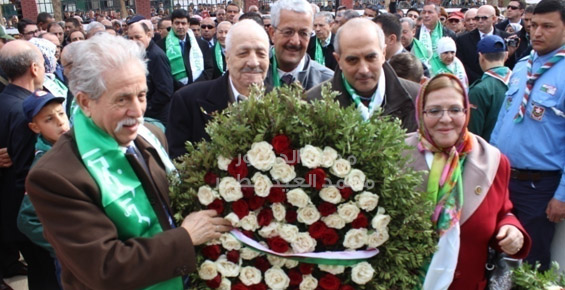 الاحتفالات المخلدة لمئوية القائد الشهيد الرمز مصطفى بن بولعيد www.drmetmer.com