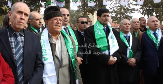 الاحتفالات المخلدة لمئوية القائد الشهيد الرمز مصطفى بن بولعيد www.drmetmer.com