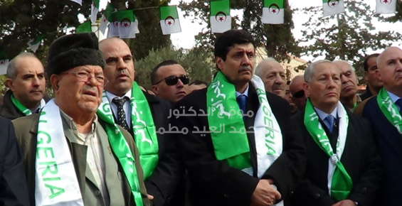 الاحتفالات المخلدة لمئوية القائد الشهيد الرمز مصطفى بن بولعيد www.drmetmer.com