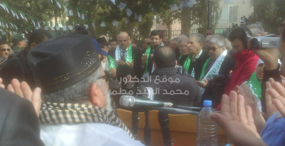 الاحتفالات المخلدة لمئوية القائد الشهيد الرمز مصطفى بن بولعيد www.drmetmer.com