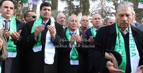 الاحتفالات المخلدة لمئوية القائد الشهيد الرمز مصطفى بن بولعيد www.drmetmer.com