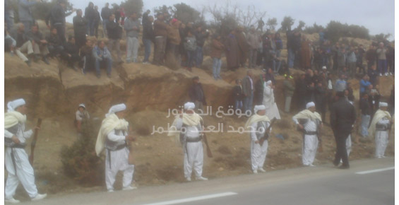 الاحتفالات المخلدة لمئوية القائد الشهيد الرمز مصطفى بن بولعيد www.drmetmer.com