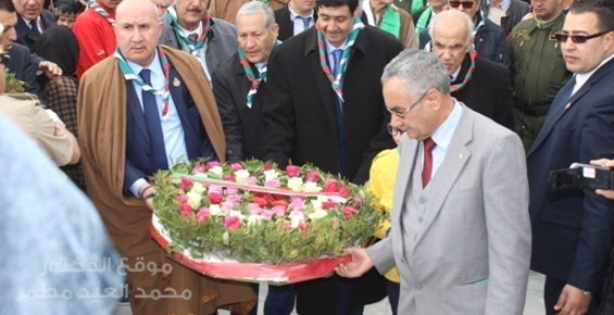 الاحتفالات المخلدة لمئوية القائد الشهيد الرمز مصطفى بن بولعيد www.drmetmer.com