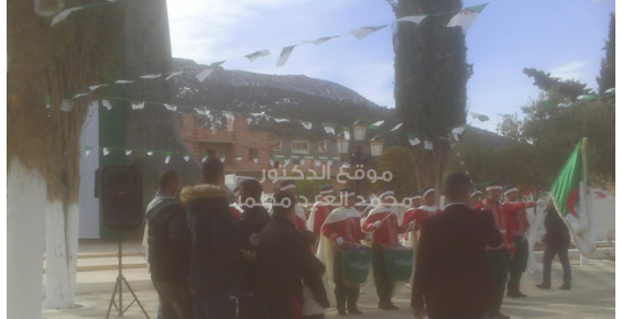 الاحتفالات المخلدة لمئوية القائد الشهيد الرمز مصطفى بن بولعيد www.drmetmer.com