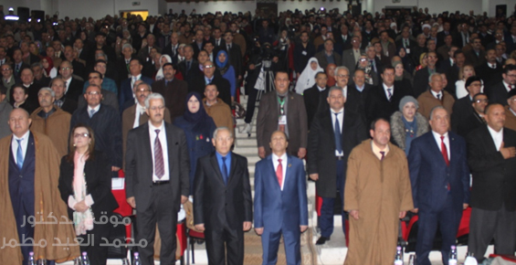 الاحتفالات المخلدة لمئوية القائد الشهيد الرمز مصطفى بن بولعيد www.drmetmer.com
