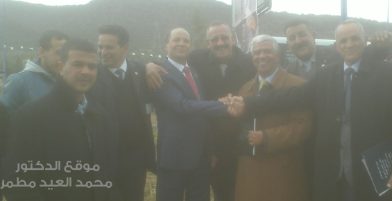 الاحتفالات المخلدة لمئوية القائد الشهيد الرمز مصطفى بن بولعيد www.drmetmer.com