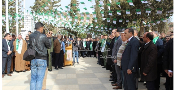 الاحتفالات المخلدة لمئوية القائد الشهيد الرمز مصطفى بن بولعيد www.drmetmer.com