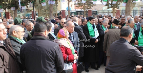 الاحتفالات المخلدة لمئوية القائد الشهيد الرمز مصطفى بن بولعيد www.drmetmer.com