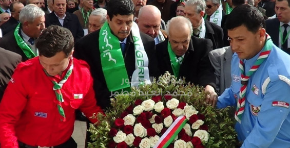 الاحتفالات المخلدة لمئوية القائد الشهيد الرمز مصطفى بن بولعيد www.drmetmer.com