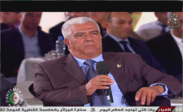 الملتقى الوطني الأول حول اجتماع لقرين التاريخي، الدكتور محمد العيد مطمر