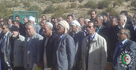 الذكرى الستون لمجزرة منطقة سرى الحمّام بعمق بلدية كيمل 