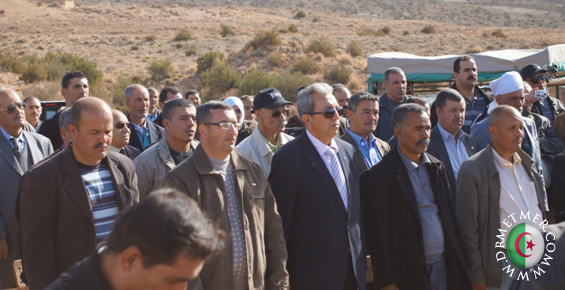 الذكرى الستون لمجزرة منطقة سرى الحمّام بعمق بلدية كيمل 