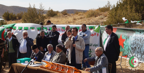 الذكرى الستون لمجزرة منطقة سرى الحمّام بعمق بلدية كيمل 