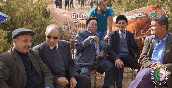 الذكرى الستون لمجزرة منطقة سرى الحمّام بعمق بلدية كيمل 