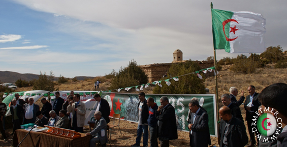 الذكرى الستون لمجزرة منطقة سرى الحمّام بعمق بلدية كيمل 