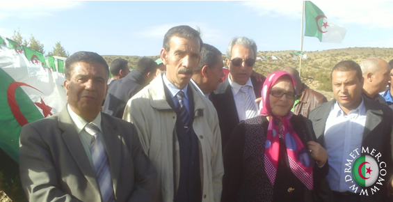 الذكرى الستون لمجزرة منطقة سرى الحمّام بعمق بلدية كيمل 