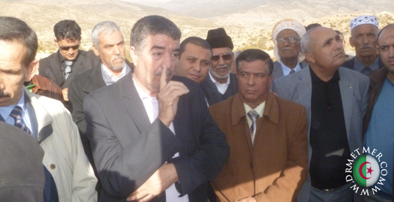 الذكرى الستون لمجزرة منطقة سرى الحمّام بعمق بلدية كيمل 