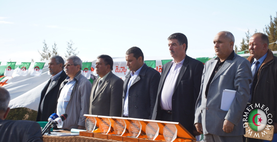 الذكرى الستون لمجزرة منطقة سرى الحمّام بعمق بلدية كيمل 