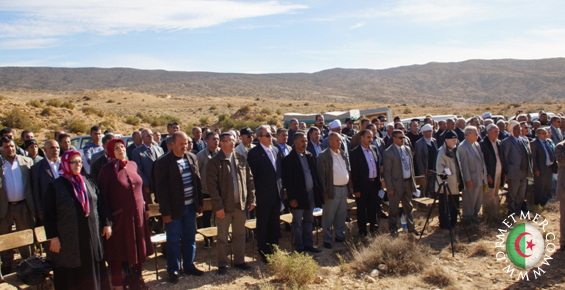 الذكرى الستون لمجزرة منطقة سرى الحمّام بعمق بلدية كيمل 