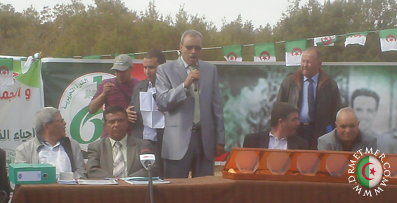 الذكرى الستون لمجزرة منطقة سرى الحمّام بعمق بلدية كيمل 